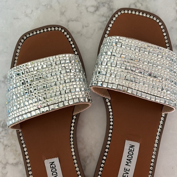 Steve Madden sequin sandals - Picture 5 of 6